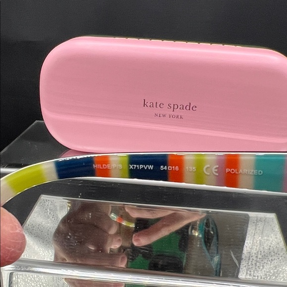 Kate Spade Multicolor Sunglasses with Pink Case main image 6